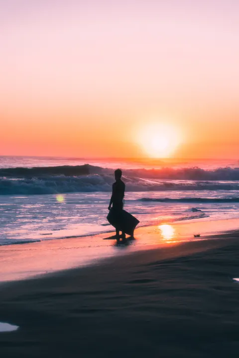Beach Mood Phone Wallpaper · aesthetic · 1440×2160