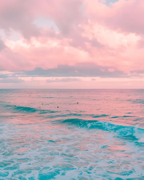 Beach Mood Phone Wallpaper · aesthetic · 1440×1800
