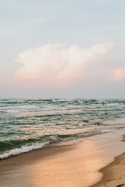 Beach Mood Phone Wallpaper · aesthetic · 1440×2160
