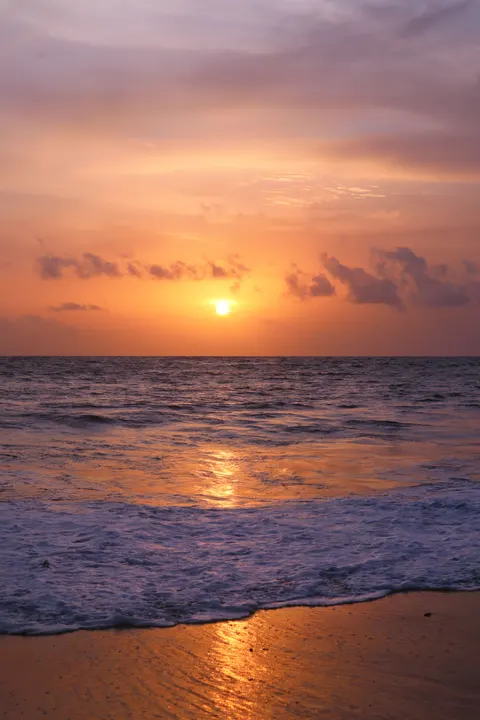 Beach Mood Phone Wallpaper · aesthetic · 1440×2160