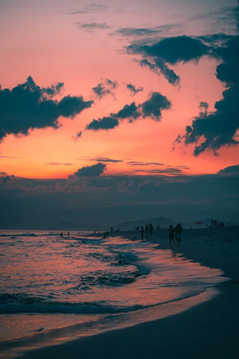 Beach Mood Phone Wallpaper · aesthetic · 1440×2160