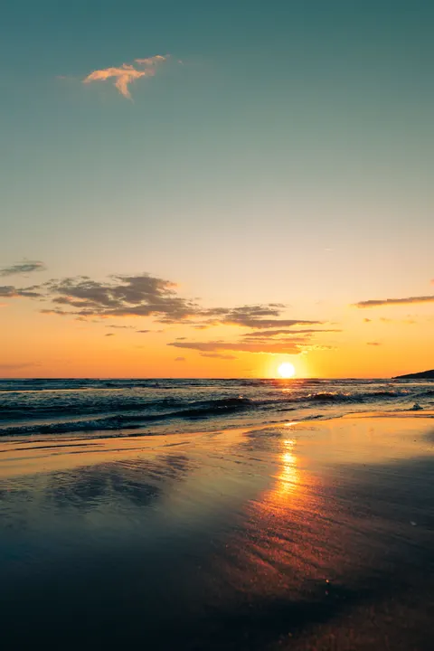 Beach Mood Phone Wallpaper · aesthetic · 1440×2160