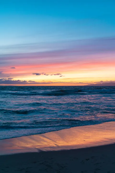 Beach Mood Phone Wallpaper · aesthetic · 1440×2159