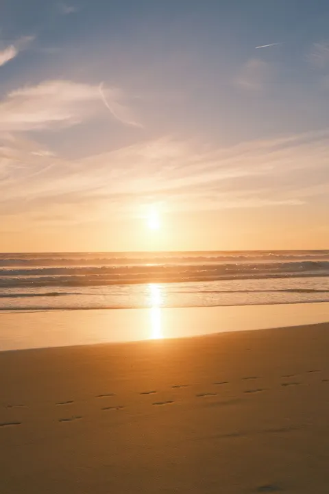 Beach Mood Phone Wallpaper · aesthetic · 1440×2160