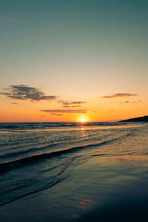 Beach Mood Phone Wallpaper · aesthetic · 1440×2160