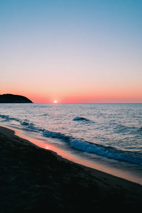 Beach Mood Phone Wallpaper · aesthetic · 1440×2160