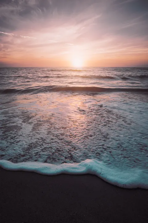 Beach Mood Phone Wallpaper · aesthetic · 1440×2160