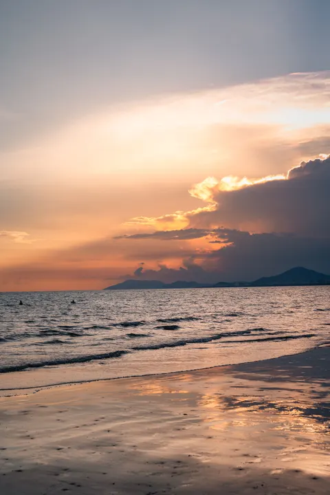 Beach Mood Phone Wallpaper · aesthetic · 1440×2160