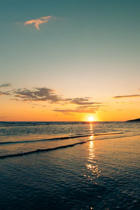 Beach Mood Phone Wallpaper · aesthetic · 1440×2160