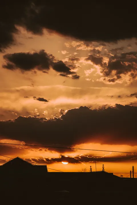 Golden Hour Phone Wallpaper · aesthetic · 1440×2160