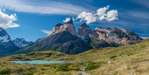 Patagonia 4K Wallpaper · mountains · 3840×1957