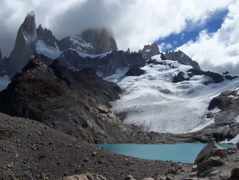 Patagonia 4K Wallpaper · mountains · 3840×2881