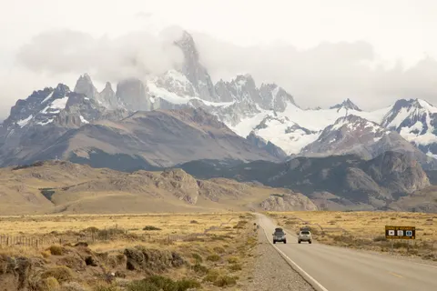 Fond d'écran Patagonie 4K · mountains · 3840×2560