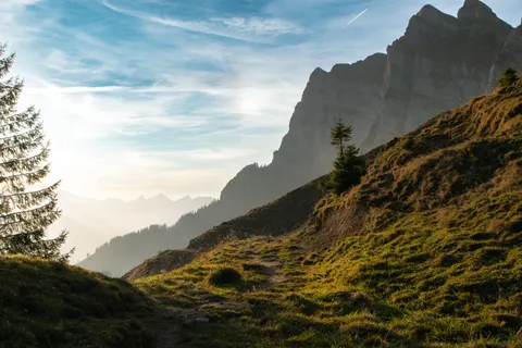 Fond d'écran Montagnes 4K · mountains · 3840×2560
