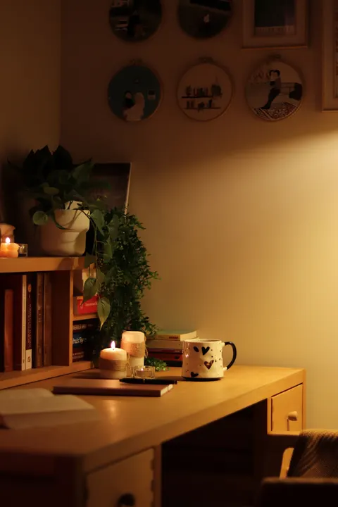 Cozy Corner Phone Wallpaper · aesthetic · 1440×2160