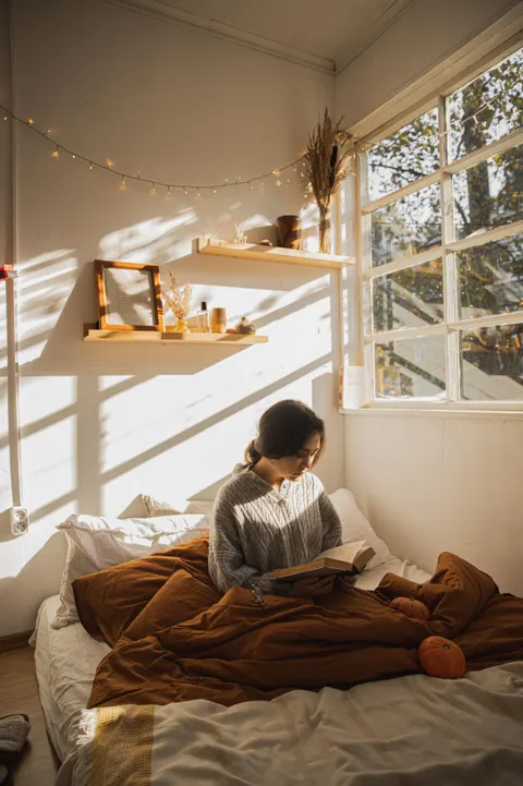 Cozy Corner Phone Wallpaper · aesthetic · 1440×2160