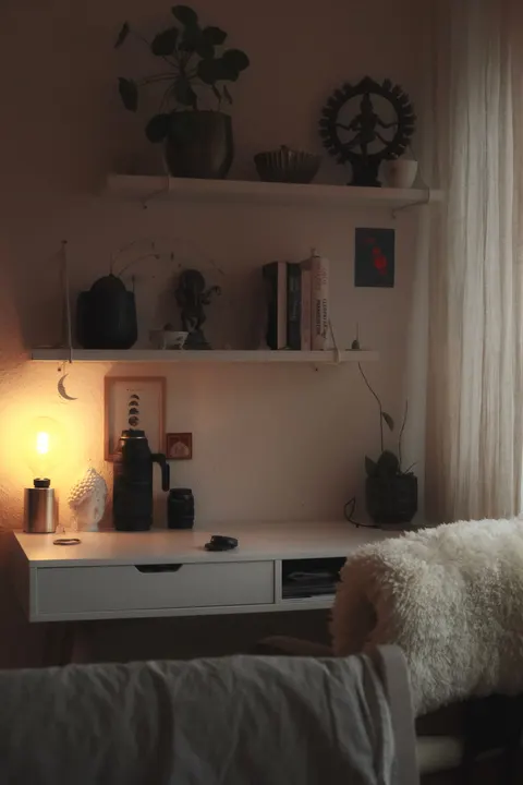 Cozy Corner Phone Wallpaper · aesthetic · 1440×2160