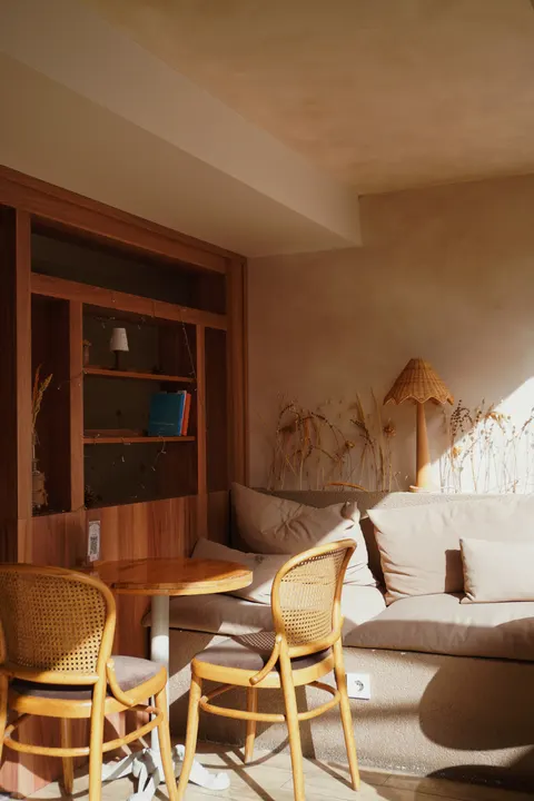 Cozy Corner Phone Wallpaper · aesthetic · 1440×2160