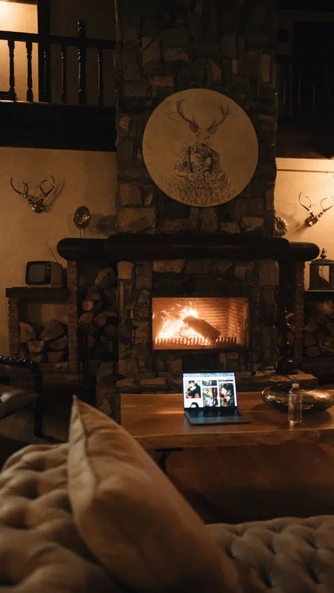Cozy Corner Phone Wallpaper · aesthetic · 1440×2559