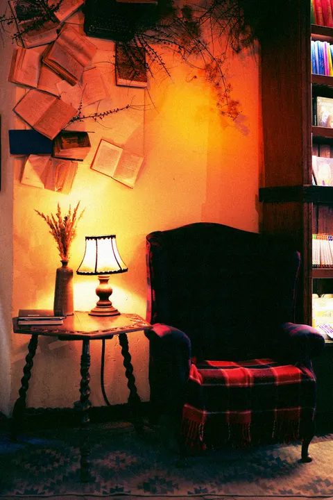 Cozy Corner Phone Wallpaper · aesthetic · 1440×2160