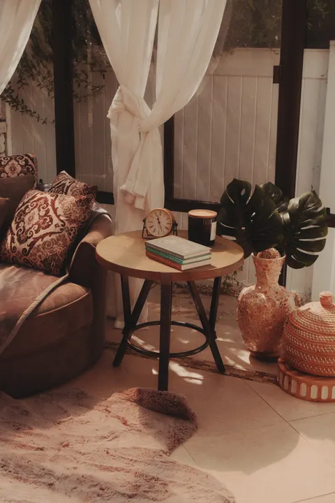 Cozy Corner Phone Wallpaper · aesthetic · 1440×2160