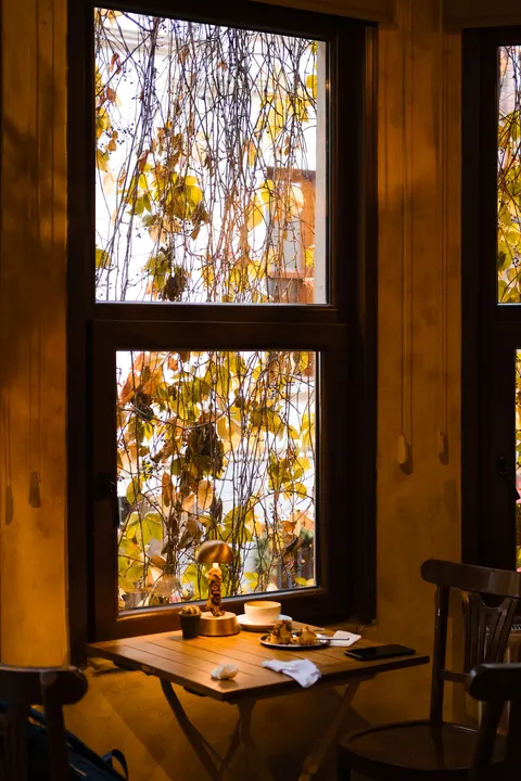 Cozy Corner Phone Wallpaper · aesthetic · 1440×2160