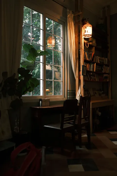 Cozy Corner Phone Wallpaper · aesthetic · 1440×2160