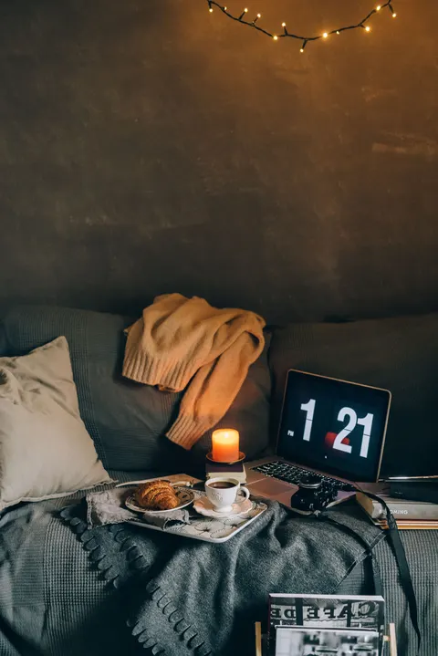 Cozy Corner Phone Wallpaper · aesthetic · 1440×2157