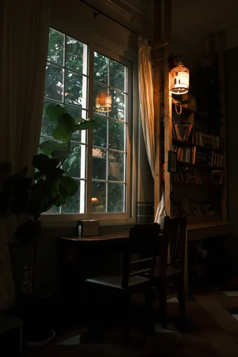 Cozy Corner Phone Wallpaper · aesthetic · 1440×2160