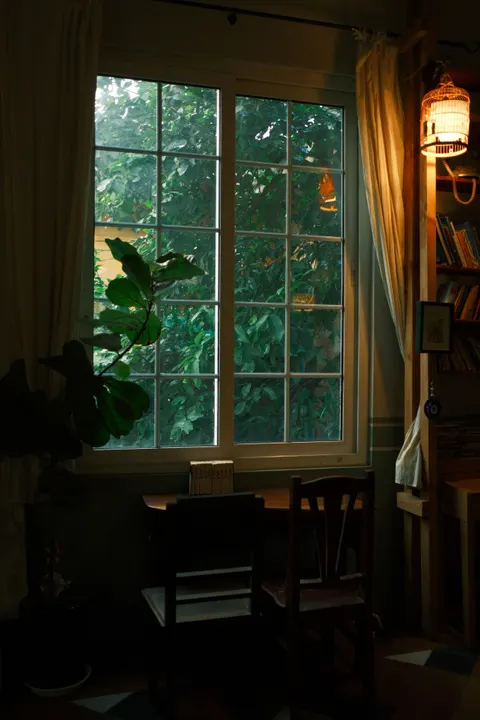 Cozy Corner Phone Wallpaper · aesthetic · 1440×2160
