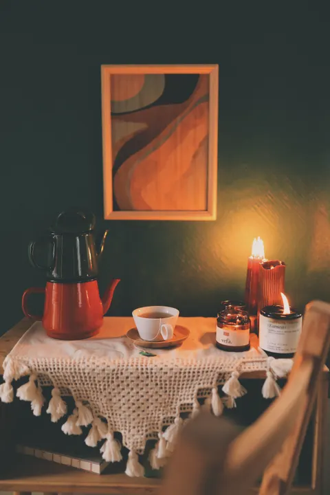 Cozy Corner Phone Wallpaper · aesthetic · 1440×2160