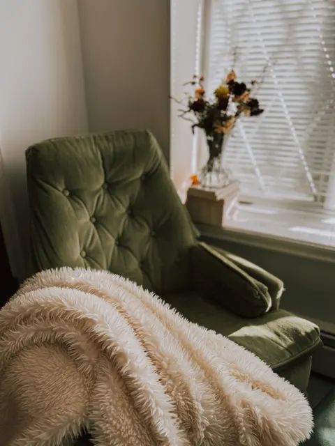 Cozy Corner Phone Wallpaper · aesthetic · 1440×1920
