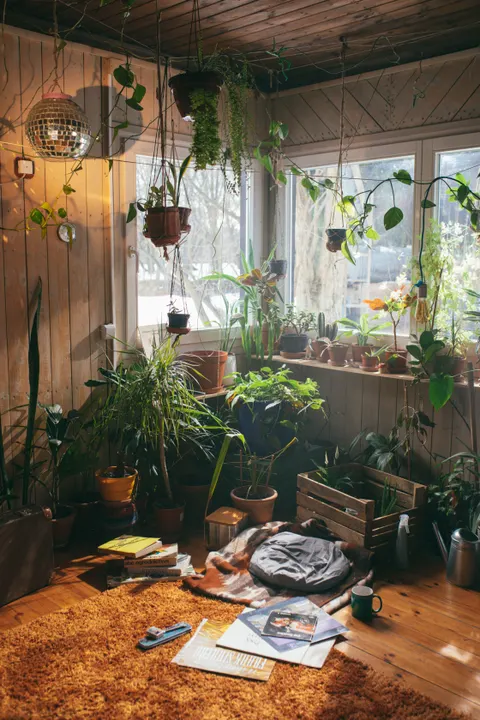 Cozy Corner Phone Wallpaper · aesthetic · 1440×2160