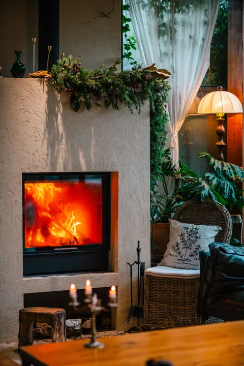 Cozy Corner Phone Wallpaper · aesthetic · 1440×2159