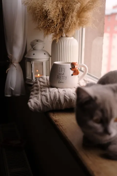 Cozy Corner Phone Wallpaper · aesthetic · 1440×2160
