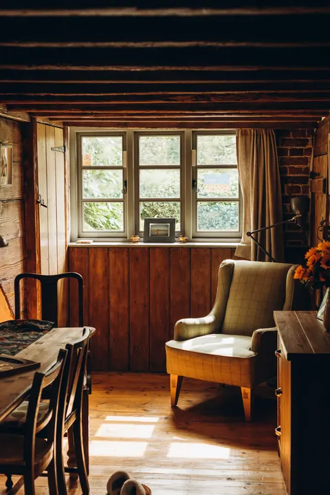 Cozy Corner Phone Wallpaper · aesthetic · 1440×2160