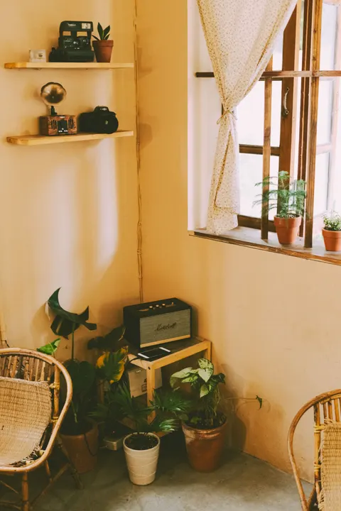 Cozy Corner Phone Wallpaper · aesthetic · 1440×2160
