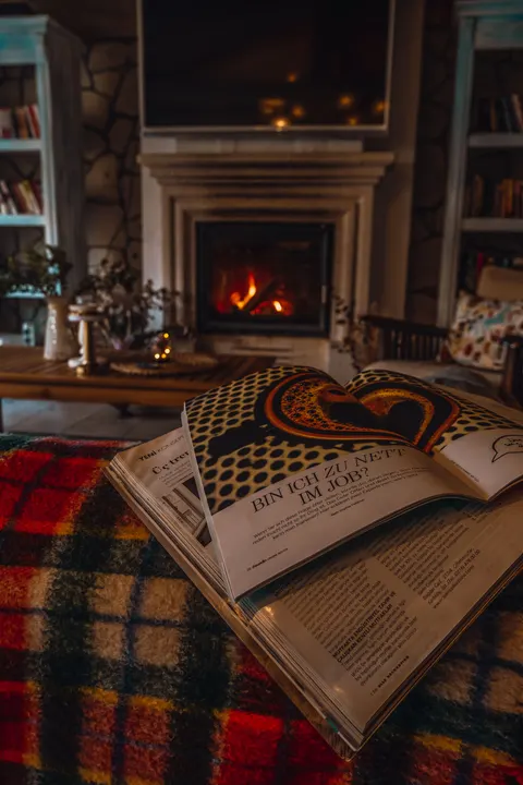 Cozy Corner Phone Wallpaper · aesthetic · 1440×2160