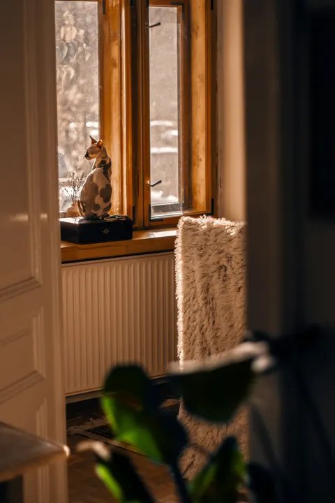 Cozy Corner Phone Wallpaper · aesthetic · 1440×2160