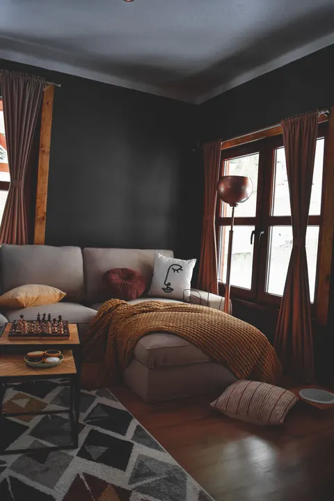 Cozy Corner Phone Wallpaper · aesthetic · 1440×2160