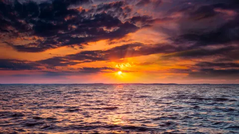 Fondo de pantalla Océano 4K · ocean · 3840×2160