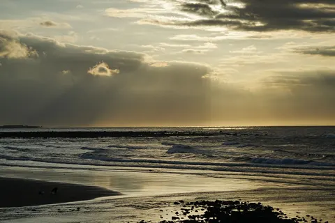 خلفية المحيط بدقة 4K · ocean · 3840×2560
