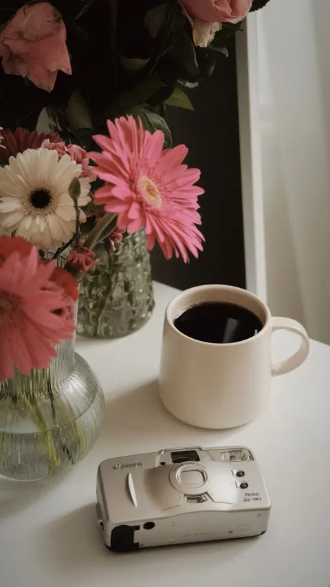 Soft Still Life Phone Wallpaper · aesthetic · 1440×2562