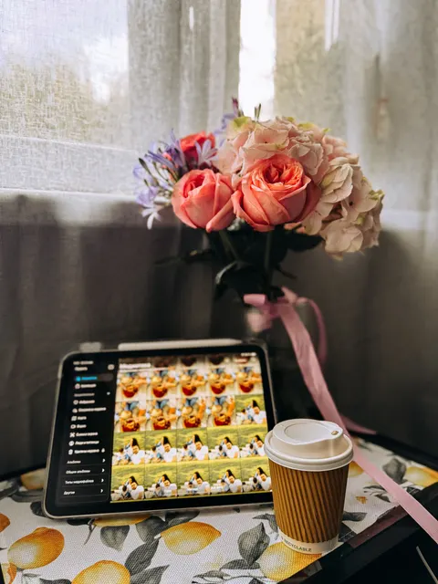 Soft Still Life Phone Wallpaper · aesthetic · 1440×1920