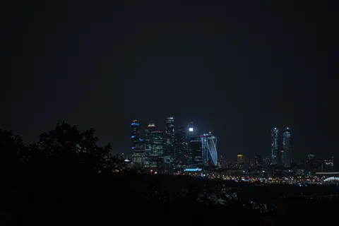 城市夜景天际线 4K壁纸 · city · 3840×2560