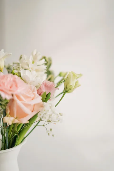 Soft Bloom Phone Wallpaper · aesthetic · 1440×2160