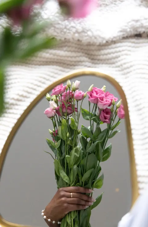 Soft Bloom Phone Wallpaper · aesthetic · 1440×2209