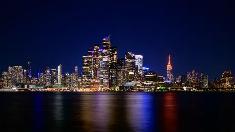 Fond d'écran Skyline nocturne 4K · city · 3840×2160