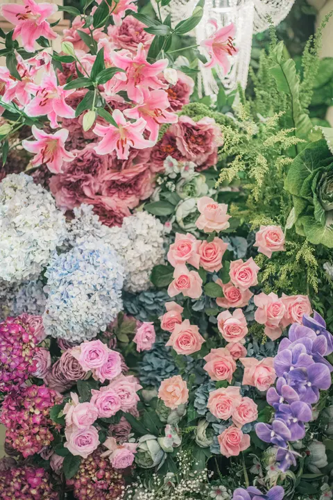 Soft Bloom Phone Wallpaper · aesthetic · 1440×2160