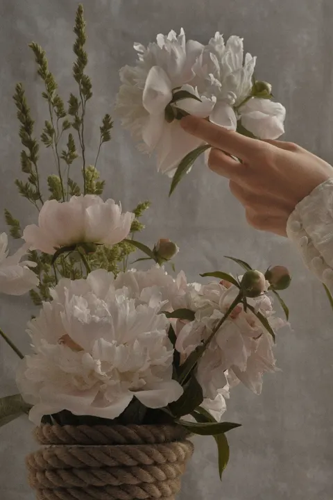 Soft Bloom Phone Wallpaper · aesthetic · 1440×2160